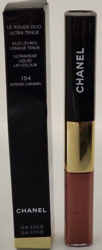 intense caramel 154 chanel|chanel lip balm.